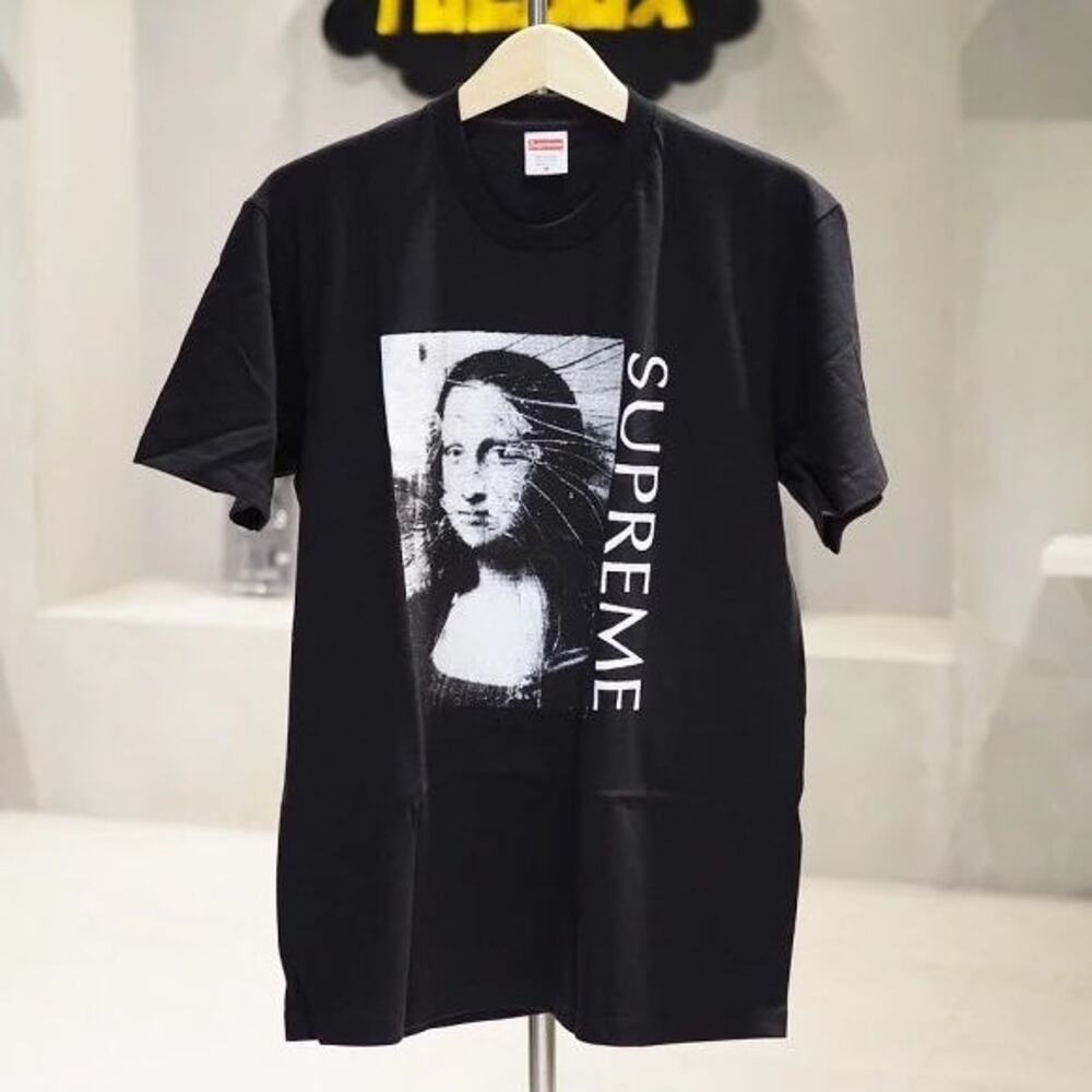Supreme Mona Lisa Tee in Black men’s size Medium M
